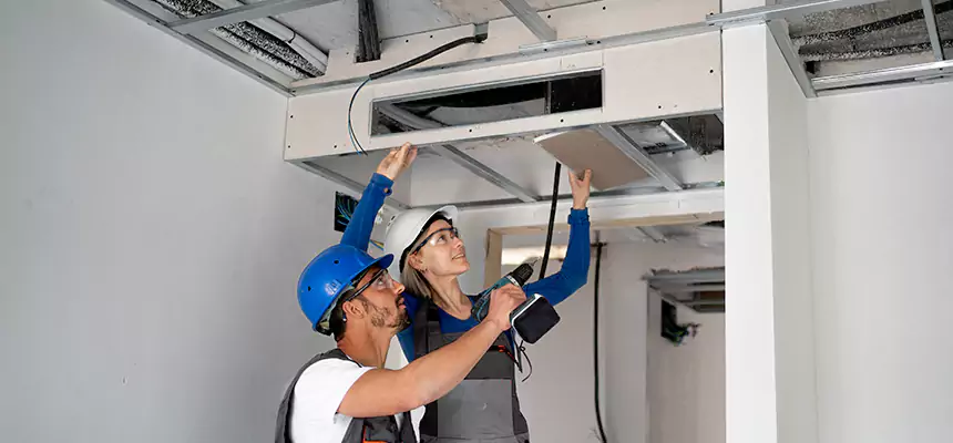 Our Air Duct Leak Repair Services in Fontana, CA