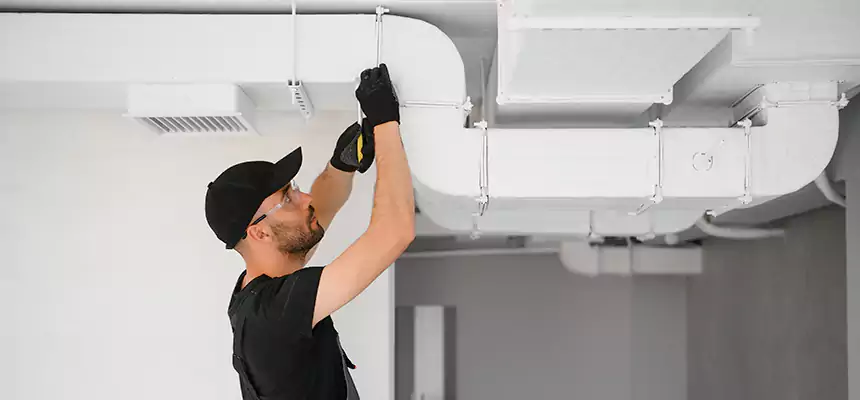Our Air Duct Repair Services in Fontana, CA