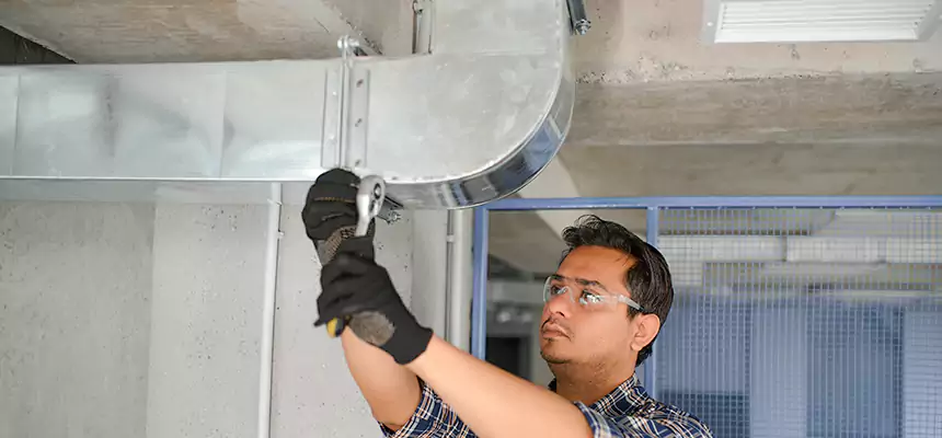 Proactive Smoke, Odor & IAQ‑Focused Flexible Ductwork Replacement in Fontana