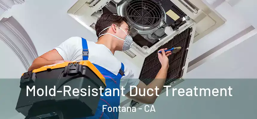 Mold-Resistant Duct Treatment Fontana - CA